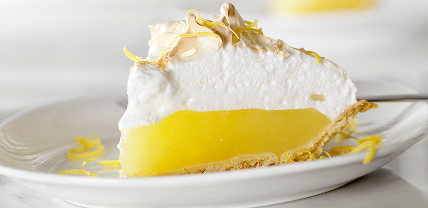 Lemon Meringue Pie Supreme
