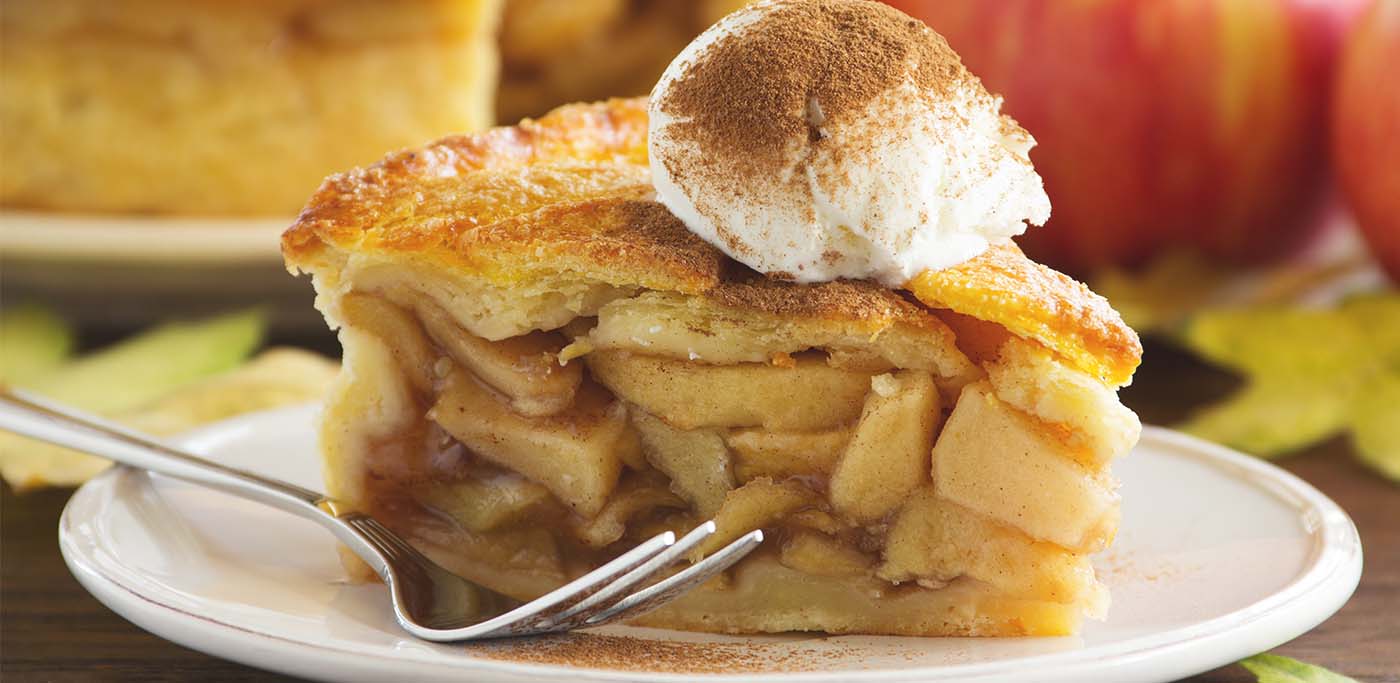 Double-Crust Apple Cheddar Pie