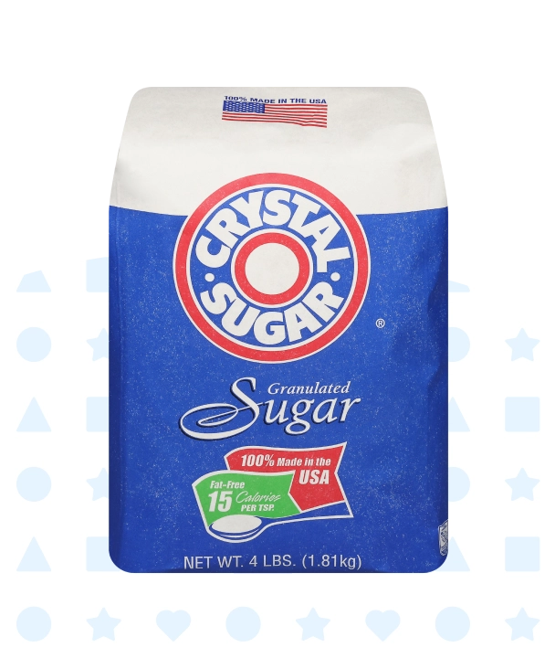 Crystal Granulated Sugar