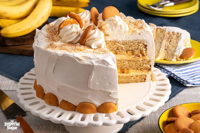 Banana Pudding Layer Cake