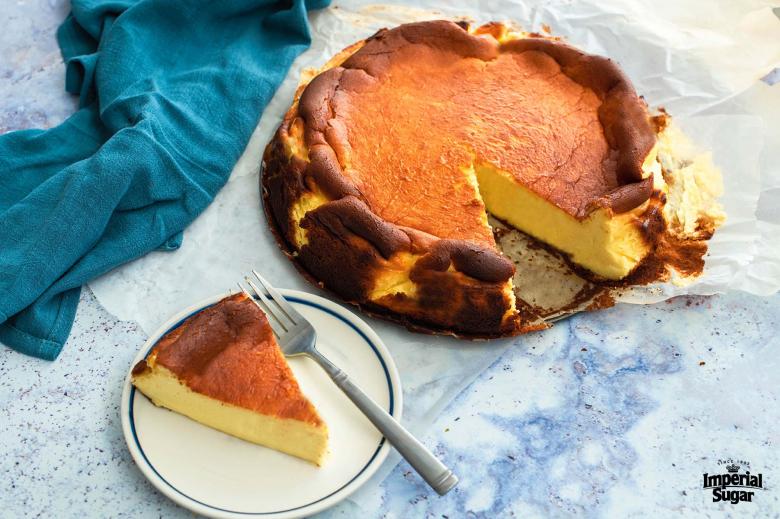 Burnt Basque Cheesecake