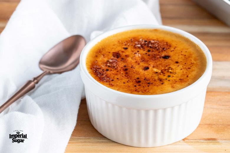 Butterscotch Creme Brulee