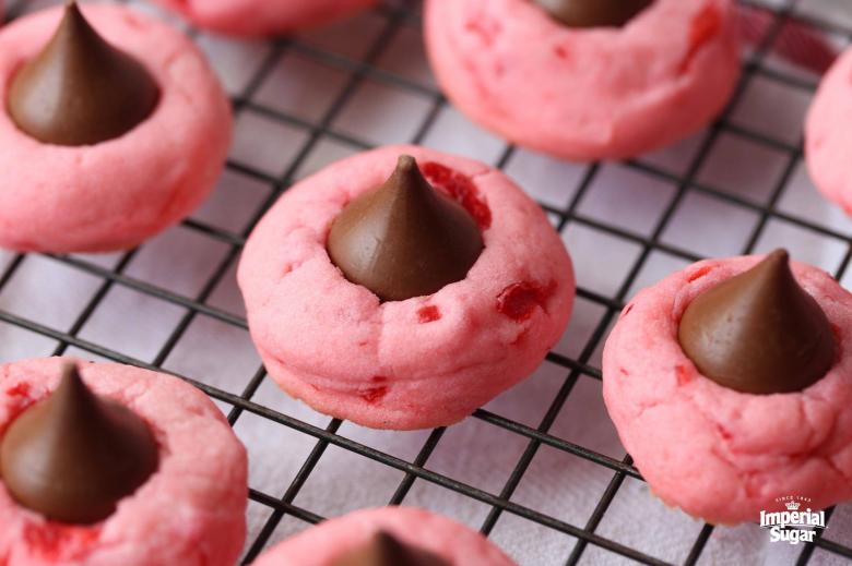 Cherry Kiss Cookies