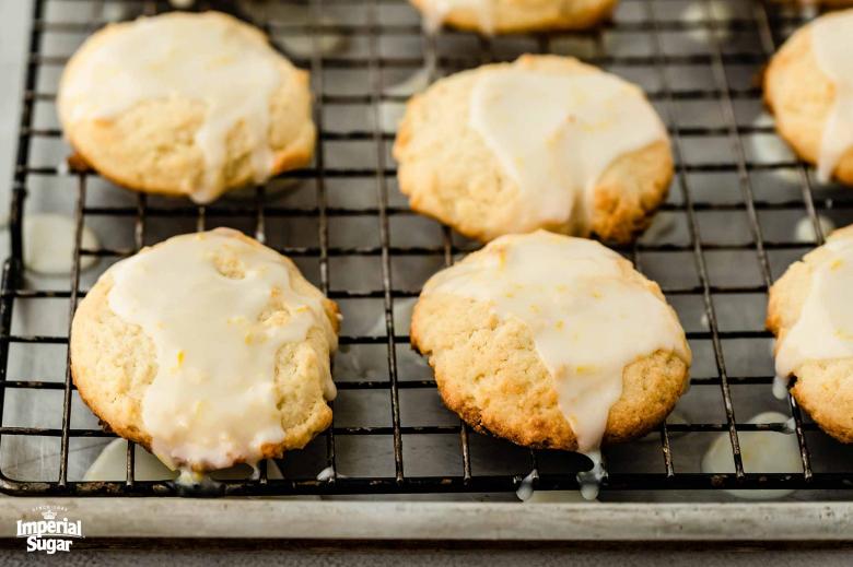 Luscious Lemon Cookies