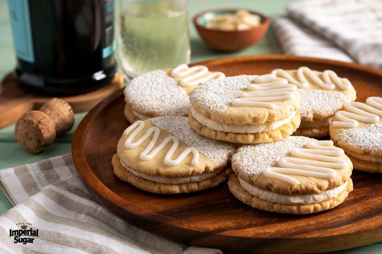 Prosecco Almond Cookies
