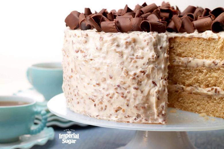 Southern Praline Cake