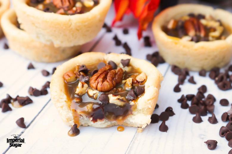 Turtle Cookie Cups