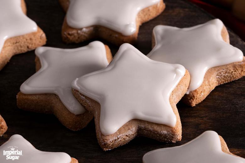 Zimtsterne Cookies