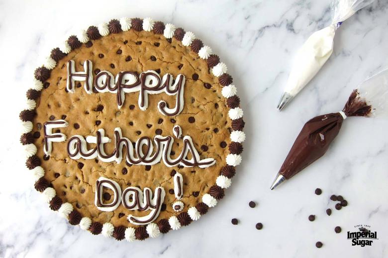 Chocolate Chip Cookie Cake