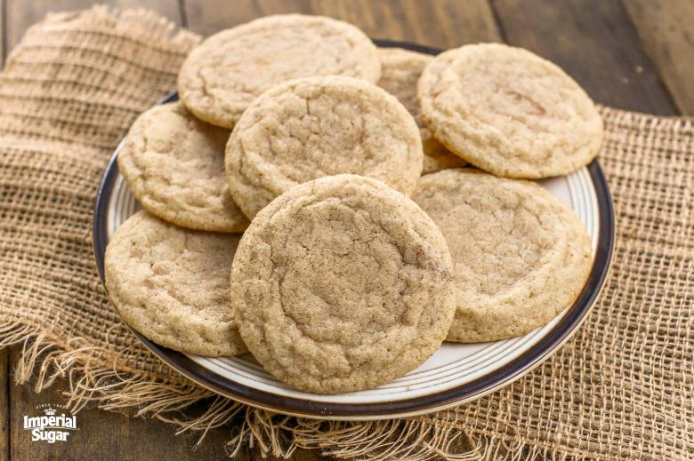 Cinnamon Spice Sugar Cookies
