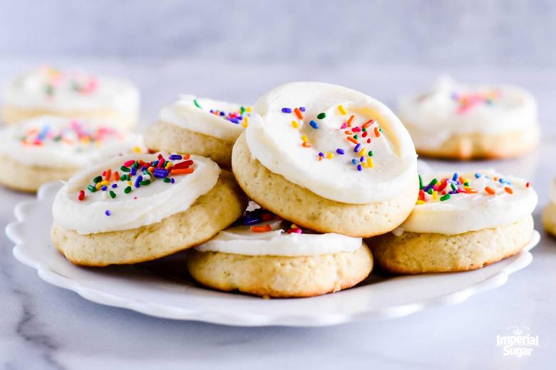 Copycat Lofthouse Sugar Cookies