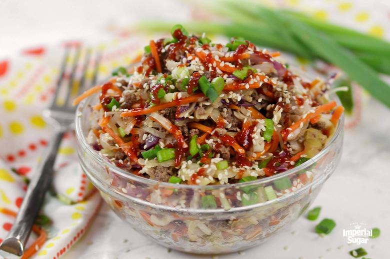 Egg Roll In A Bowl