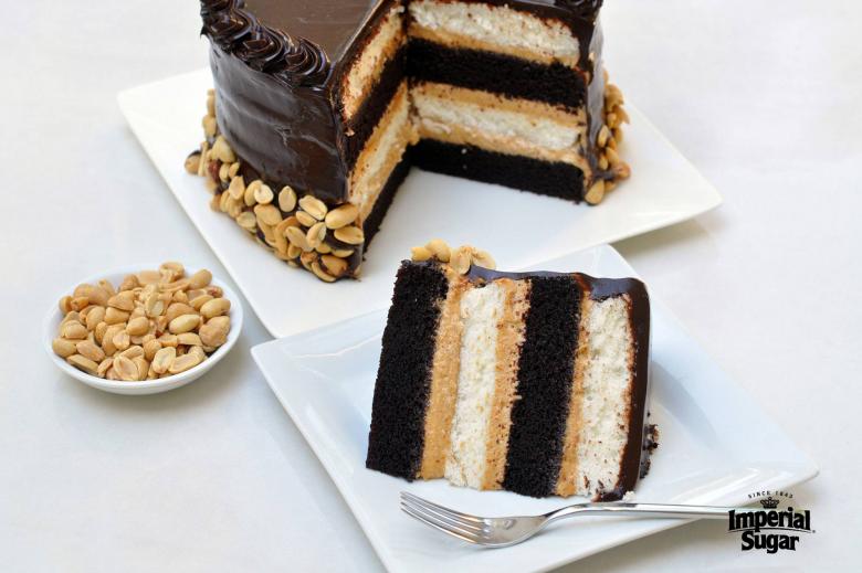 Heaven And Hell Cake