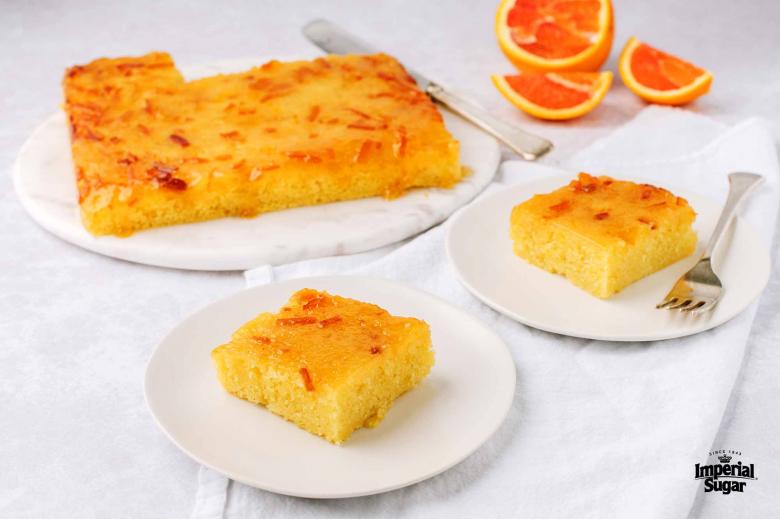 Orange Marmalade Upside Down Cake