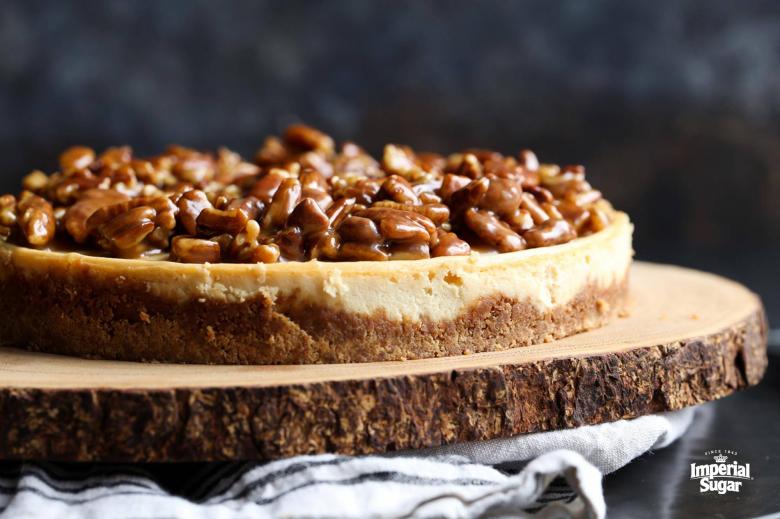 Pecan Pie Cheesecake