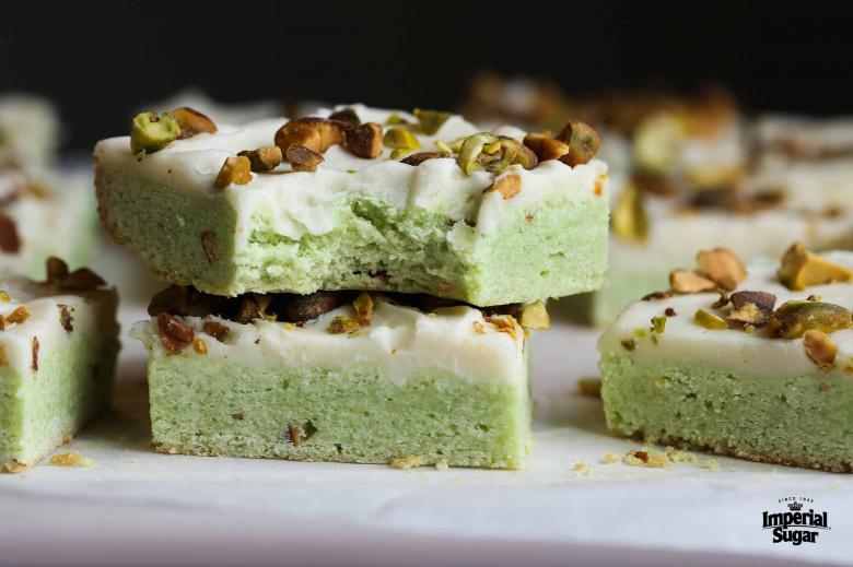 Pistachio Bars