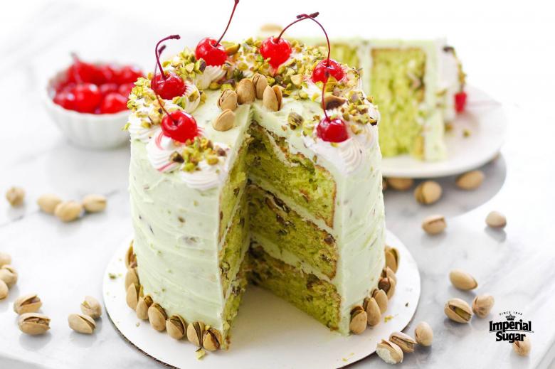 Pistachio Dream Layer Cake