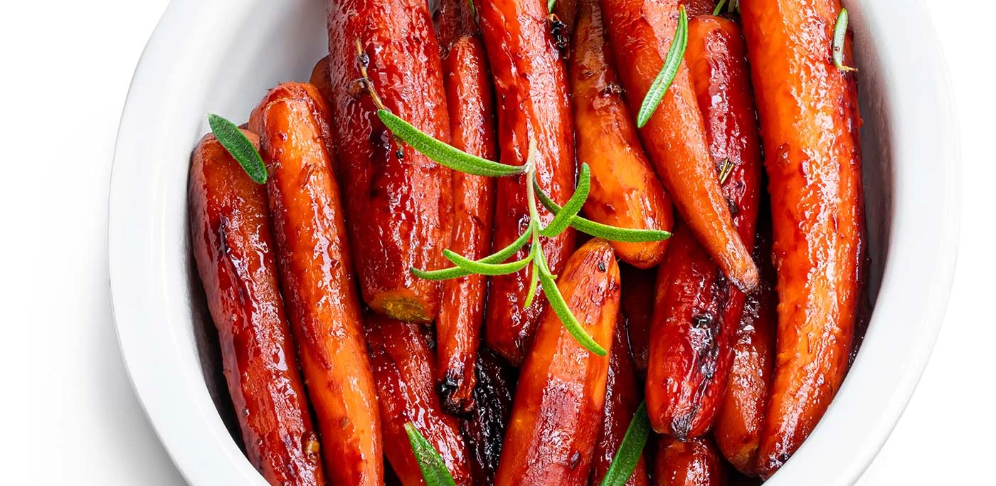 Brown Sugar Glazed Carrots