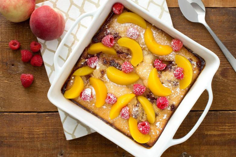 Peachy Cobbler