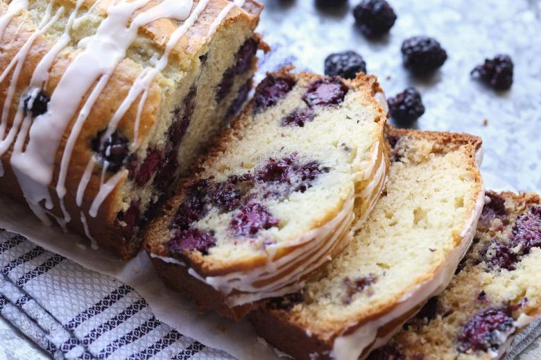 Blackberry Bread