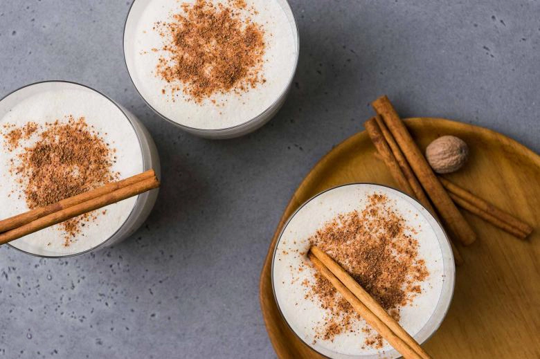 Homemade Eggnog