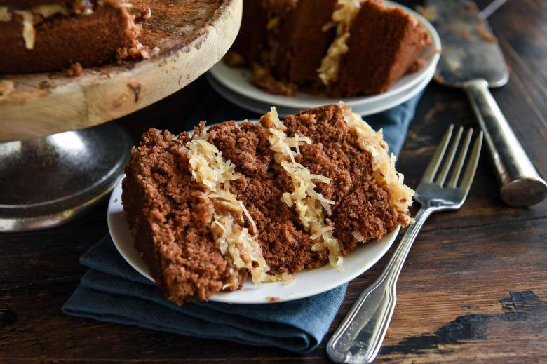 Disneys German Chocolate Cake