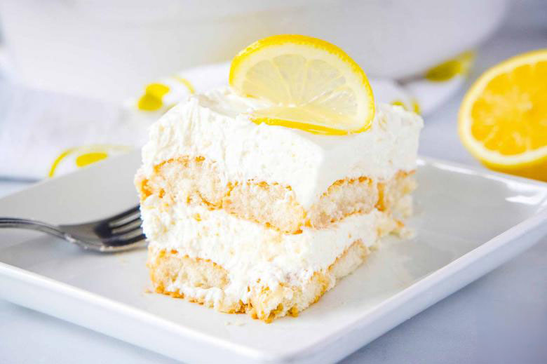 Lemon Tiramisu