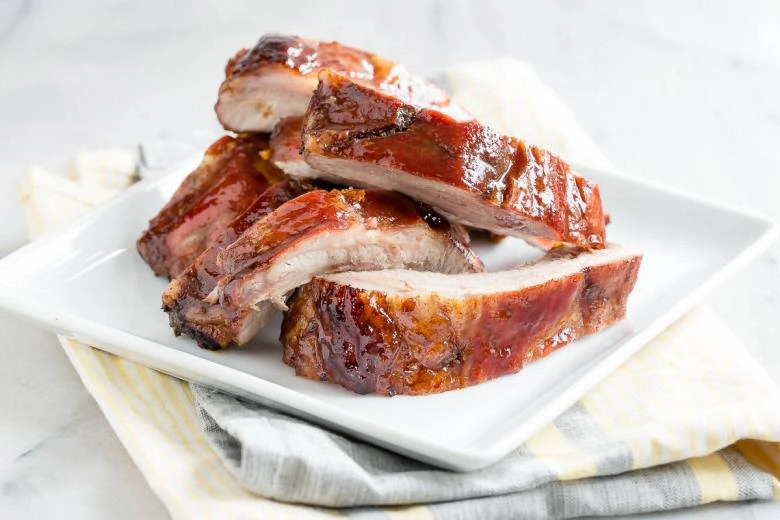 Baby Back Ribs with Brown Sugar Spice Dry Rub
