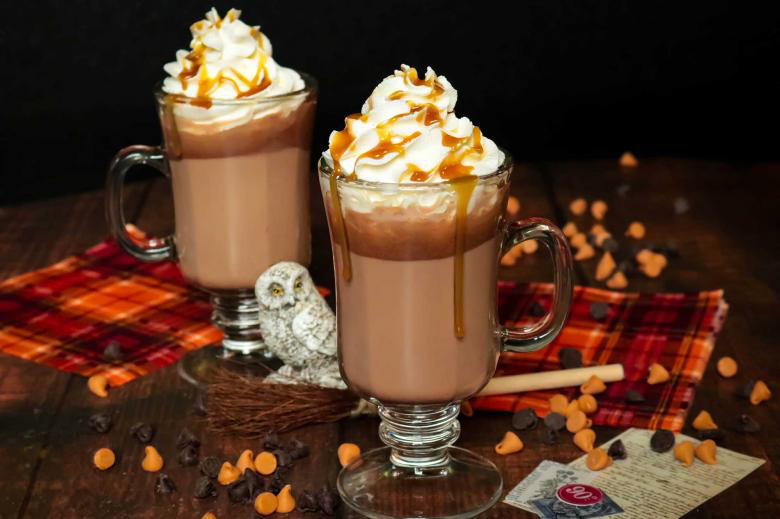 Butterbeer Hot Chocolate
