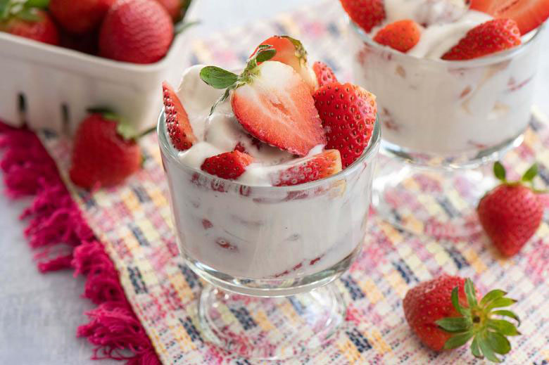 Fresas Con Crema
