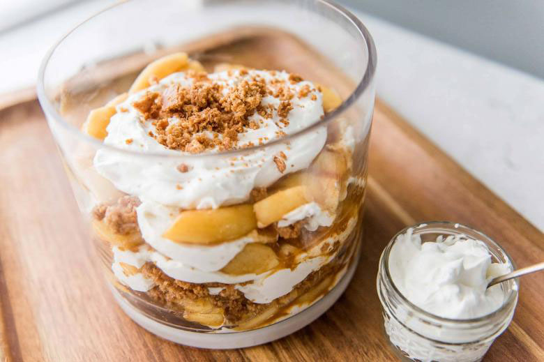 Apple Pie Trifle