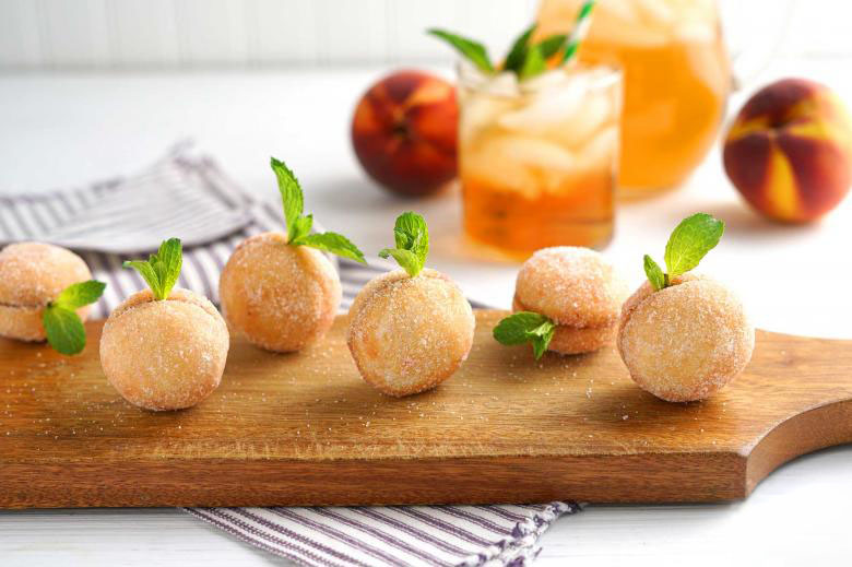 Peach Cookies