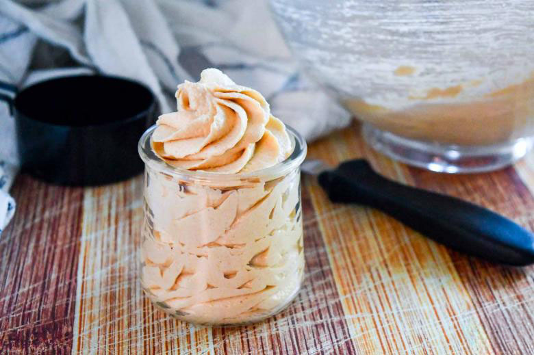 Peanut Butter Swiss Buttercream